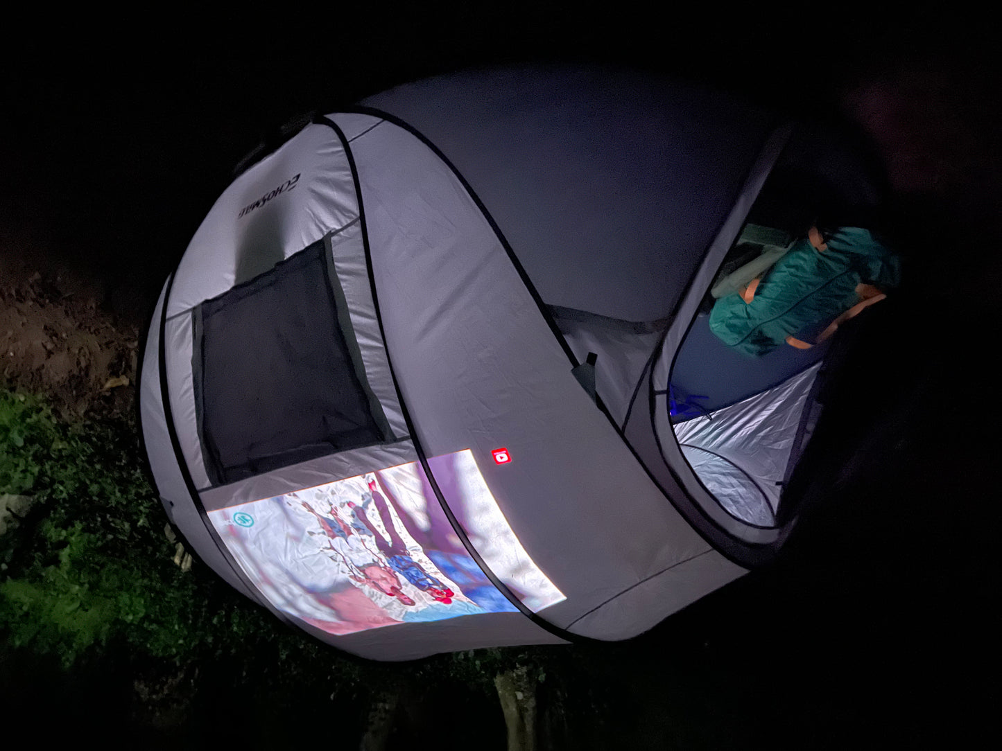 Mimono Portable Projector